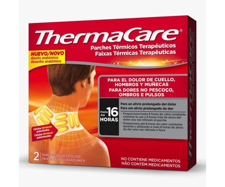 Thermacare parche cuello-hombro 2 ud Thermacare