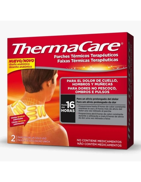 Thermacare parche cuello-hombro 2 ud Thermacare