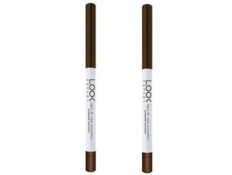 Lápiz cejas look expert automático acabado natural