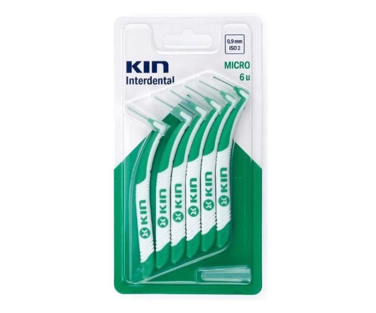 Kin interdental micro 6 ud Kin