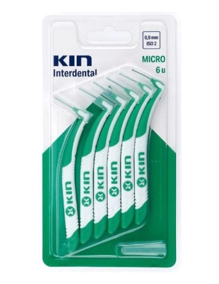 Kin interdental micro 6 ud Kin