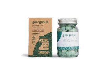 Enjuague bucal hierbabuena pastillas
