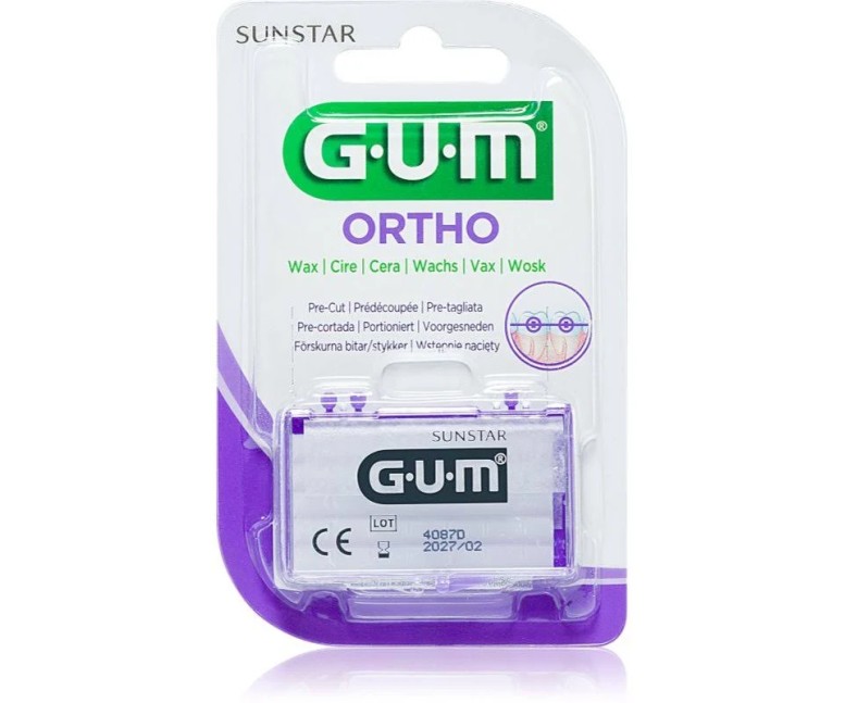 Butler cera ortodoncia 5 ud Gum