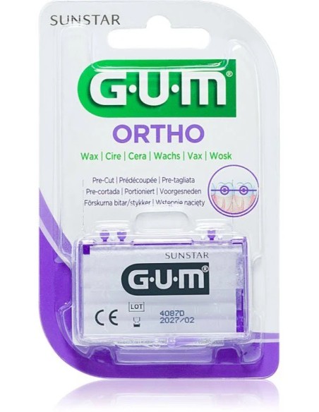 Butler cera ortodoncia 5 ud Gum