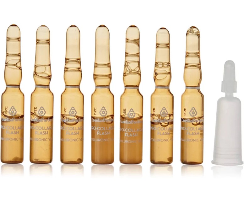Ampollas pro-collagen flash 7 amp Esential aroms