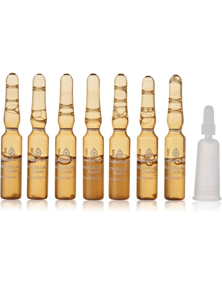 Ampollas pro-collagen flash 7 amp Esential aroms