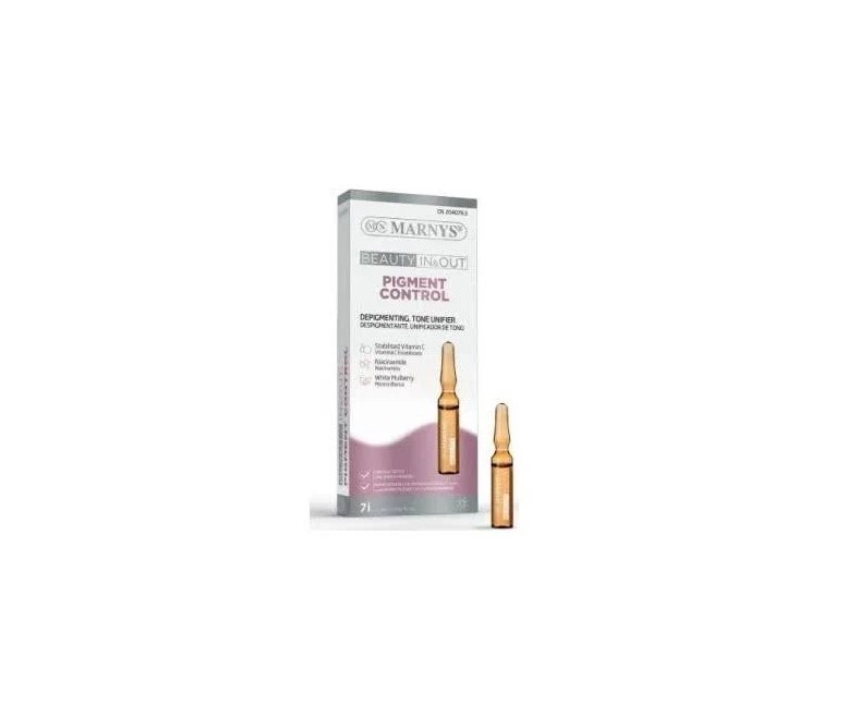 Beauty in & out pigment control 7 amp Marnys