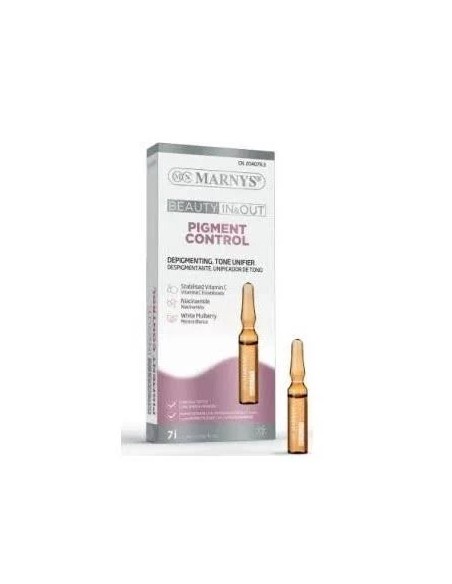 Beauty in & out pigment control 7 amp Marnys