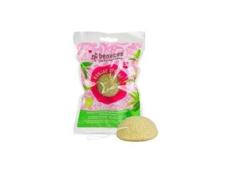 Esponja konjac té verde piel mixta. Vegano.