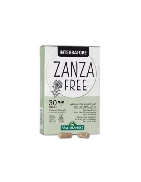 Zanza free mosquitos 30 cap NATURANDO
