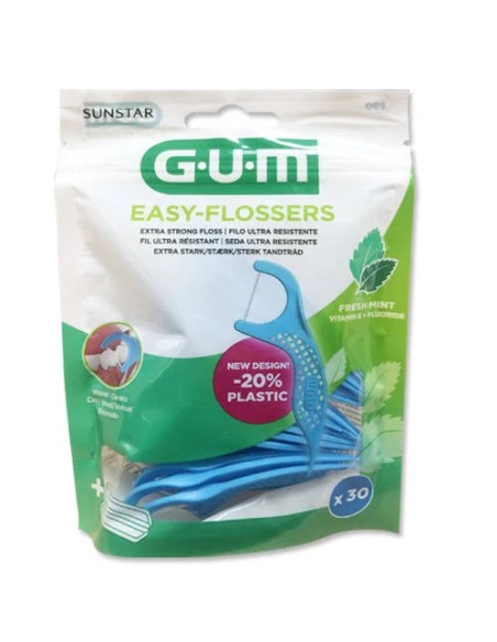 Seda dental easy flossers aplicador 30 un Gum