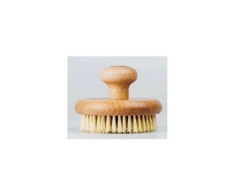 Dry brush cepillo corporal exfoliante 1 unidad Banbu