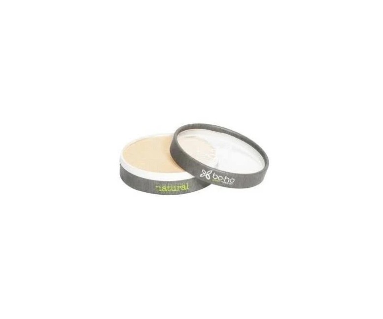 Iluminador 01 beige dorado. Bio vegan. 9 g Boho