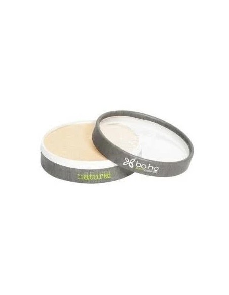 Iluminador 01 beige dorado. Bio vegan. 9 g Boho