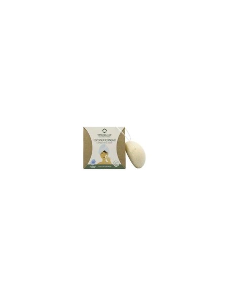 Esponja natural konjac 1 unidad Madreselva