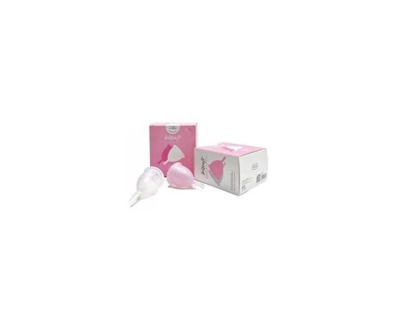 Pack iriscup copas menstruales+lubricantes+toallit 1 unidad IRISANA