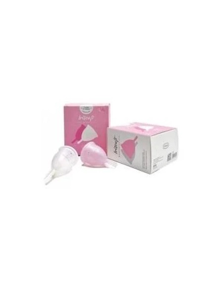 Pack iriscup copas menstruales+lubricantes+toallit 1 unidad IRISANA