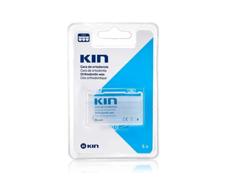 Cera dental Kin ortodoncia 5 ud Kin