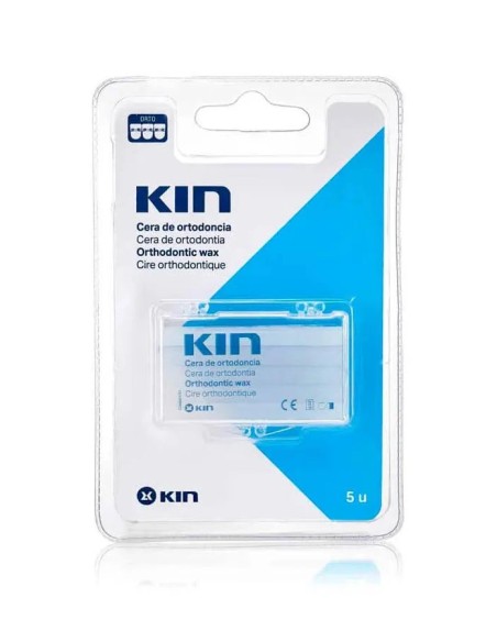 Cera dental Kin ortodoncia 5 ud Kin