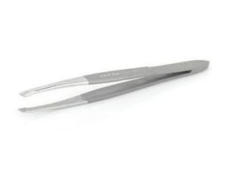 Pinza depilar cromada