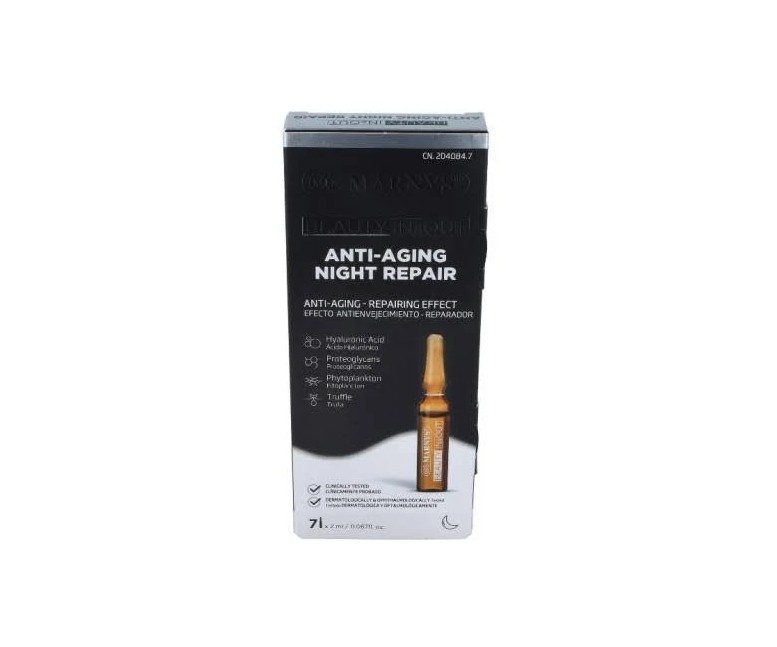 Beauty in & out night repair 7 amp Marnys