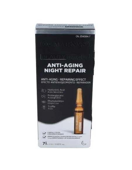 Beauty in & out night repair 7 amp Marnys