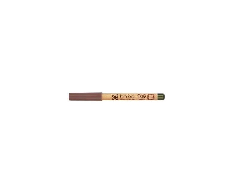 Lápiz de ojos 07 verde esmeralda bio vegan 1,1 g Boho