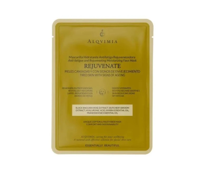 Mascarilla facial EB Rejuvenate 1 unidad Alqvimia