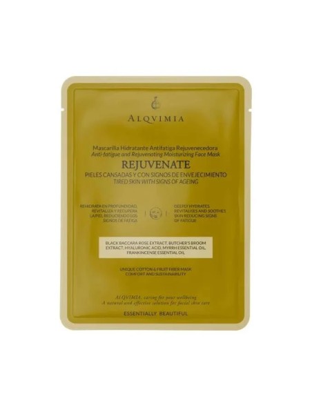 Mascarilla facial EB Rejuvenate 1 unidad Alqvimia