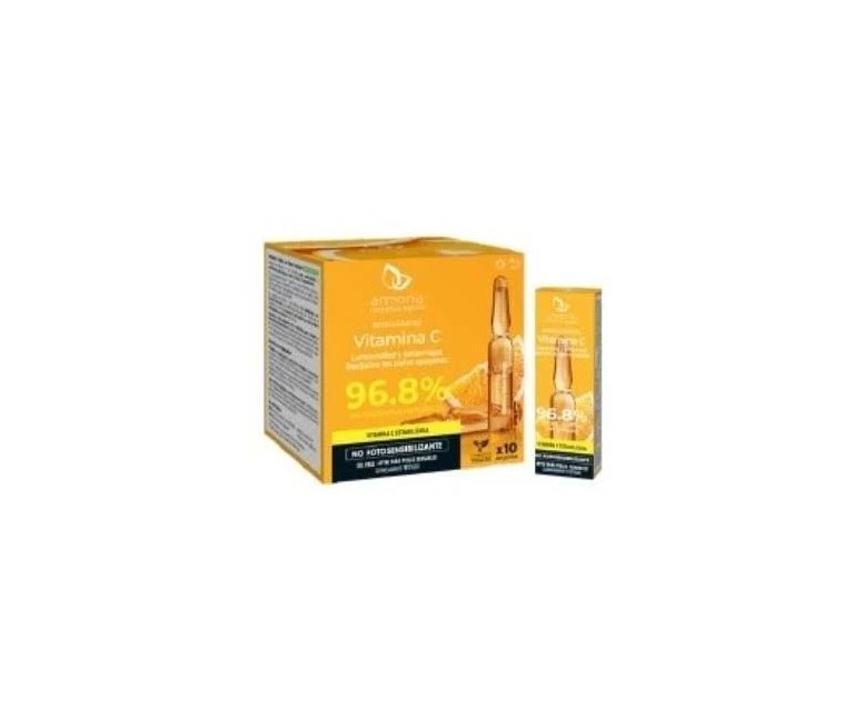 Vitamina c antioxidante 10 amp Armonia
