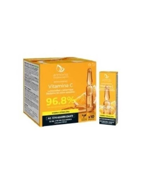 Vitamina c antioxidante 10 amp Armonia