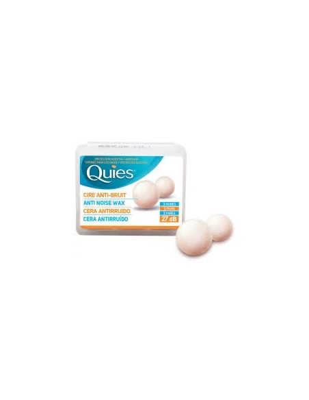 Tapones de cera antirruido 6 ud Quies