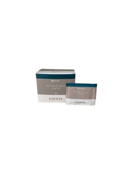 Esenta skin barrier wipe 30 tab Esenta