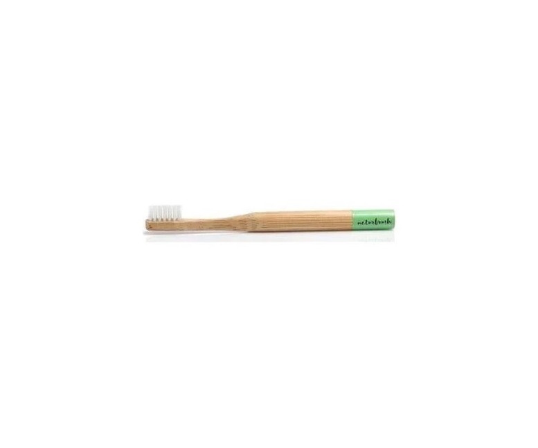 Cepillo dental bambú kids verde 1 unidad IRISANA