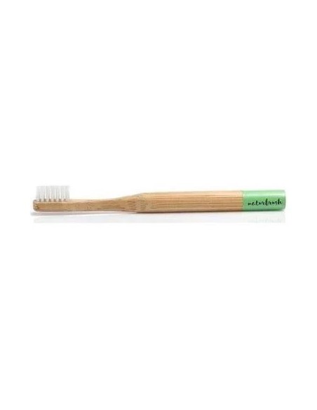 Cepillo dental bambú kids verde 1 unidad IRISANA
