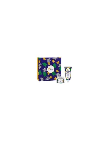 Cofre karité cara-manos crema de día y manos 50 ml + 50 ml Fleurance Nature