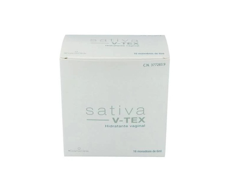 Cosmeclinik sativa v-tex 16 pipetas Sativa