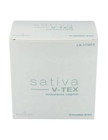 Cosmeclinik sativa v-tex 16 pipetas Sativa