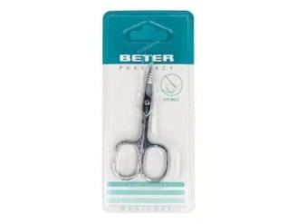 Tijera uñas crom p/recta prof