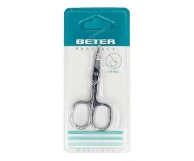 Tijera uñas crom p/recta prof 1 unidad Beter