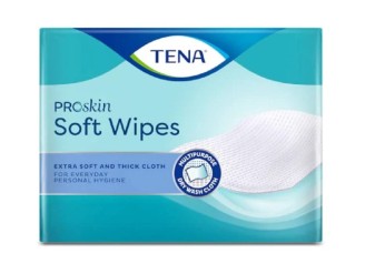 Tena soft wipe toallitas celulosa limpiadora