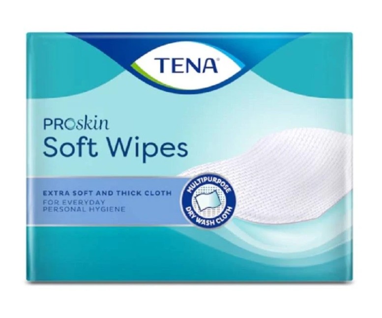 Tena soft wipe toallitas celulosa limpiadora 135 un Tena