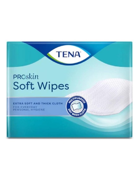 Tena soft wipe toallitas celulosa limpiadora 135 un Tena