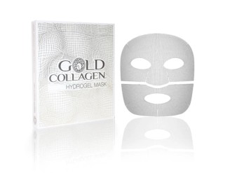 Gold collagen hydrogel mask