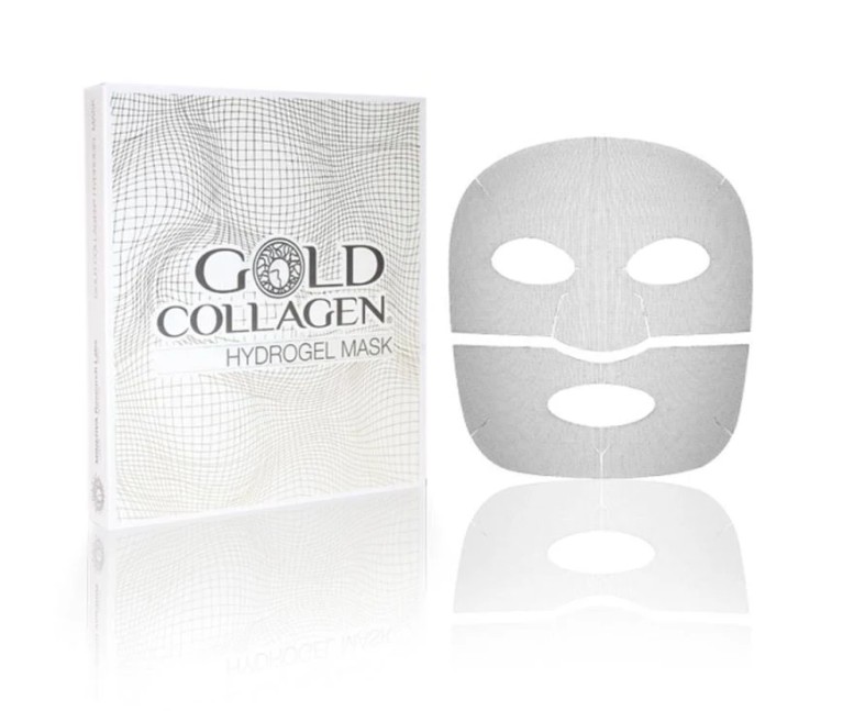 Gold collagen hydrogel mask 1 unidad Gold Collagen