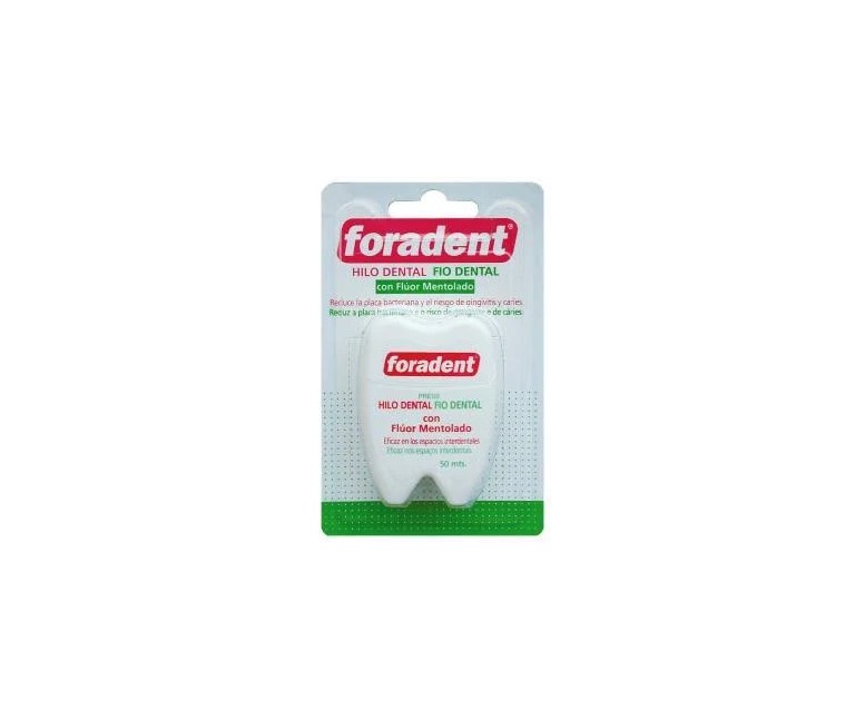 Seda interdental con microfilamentos 25 metros Oradent