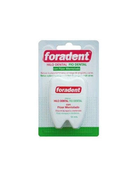 Seda interdental con microfilamentos 25 metros Oradent