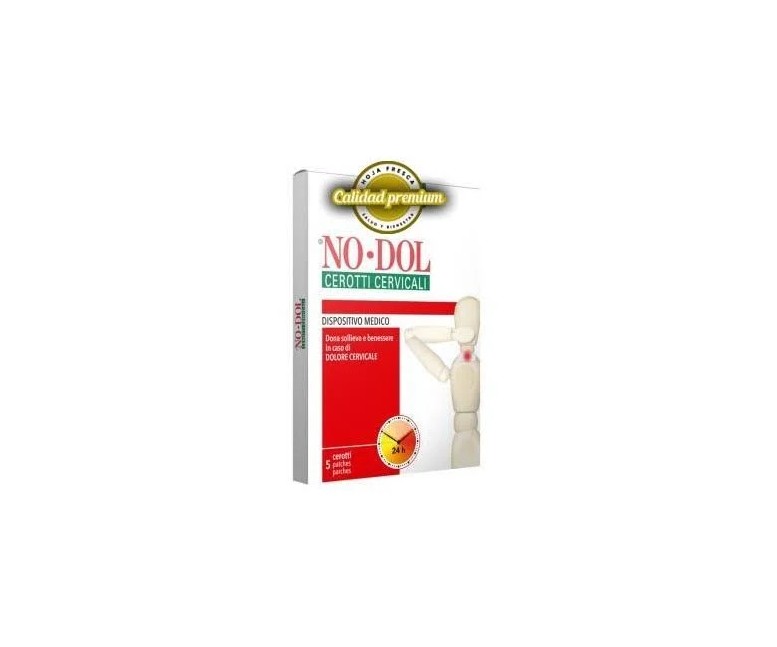 No dol parche cervical 5 ud ESI - TREPAT DIET