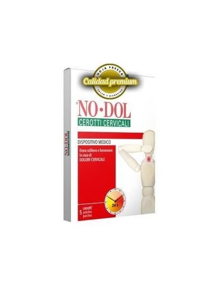 No dol parche cervical 5 ud ESI - TREPAT DIET