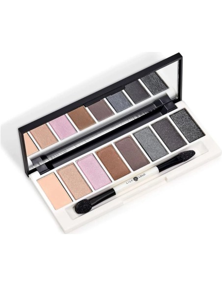 Paleta 8 sombras smoke-mirrors 8 tab Lily Lolo